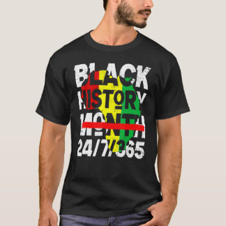 Camiseta Black History Month 247365 2023 Proud African Mela