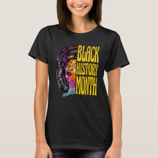 Camiseta Black History Month 247365 African American Pride 