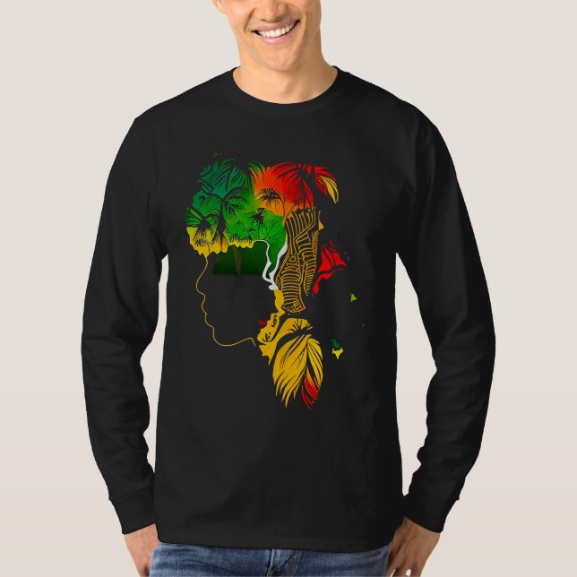 Camiseta Black history month  African American Ancestors' r (Anverso)
