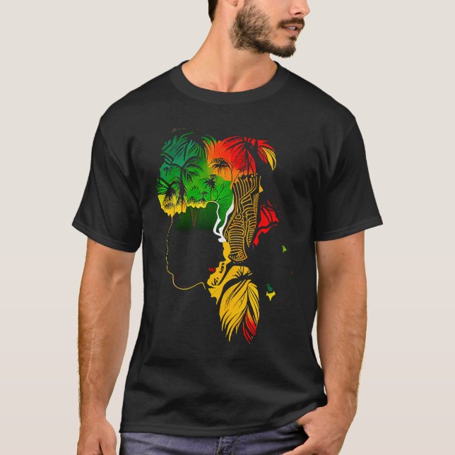 Camiseta Black history month  African American Ancestors' r (Anverso)
