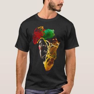 Camiseta Black history month  African American Ancestors' r