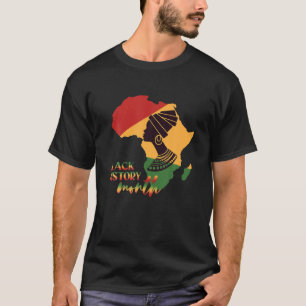 Camiseta Black History Month African American Pride Celebra
