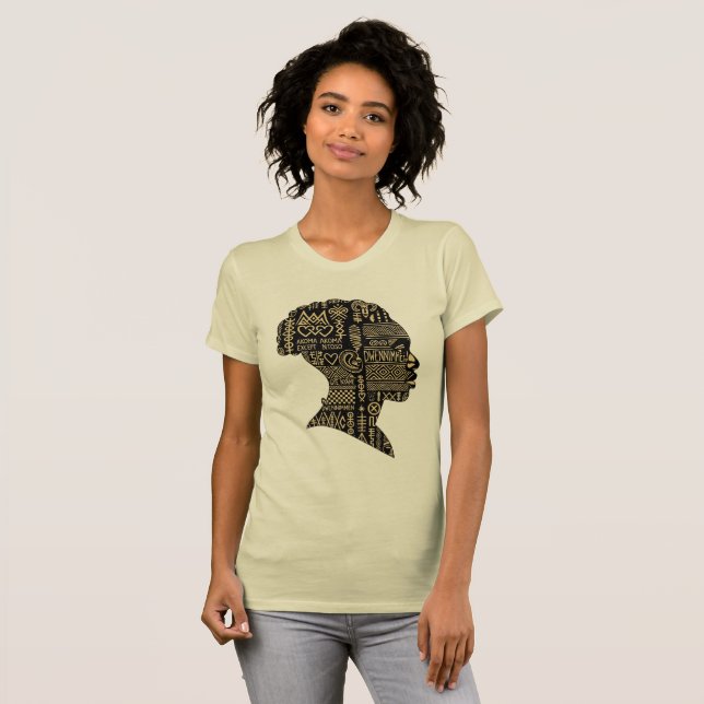 Camiseta Black History Month | African Culture T-Shirt (Anverso completo)