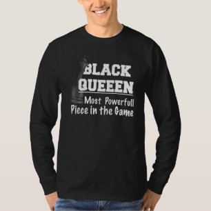 Camiseta Black History Month Black Queen