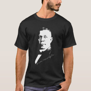 Camiseta Black History Month Booker Washington Silhouette
