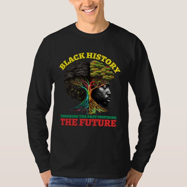 Camiseta Black History Month Inspiring Graphics for Men (Anverso)