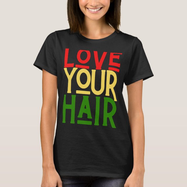 Camiseta Black History Month Melanin Love Family & Communit (Anverso)