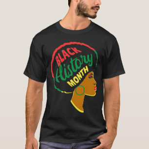 Camiseta Black History Month Melanin Men Women Adults Kids