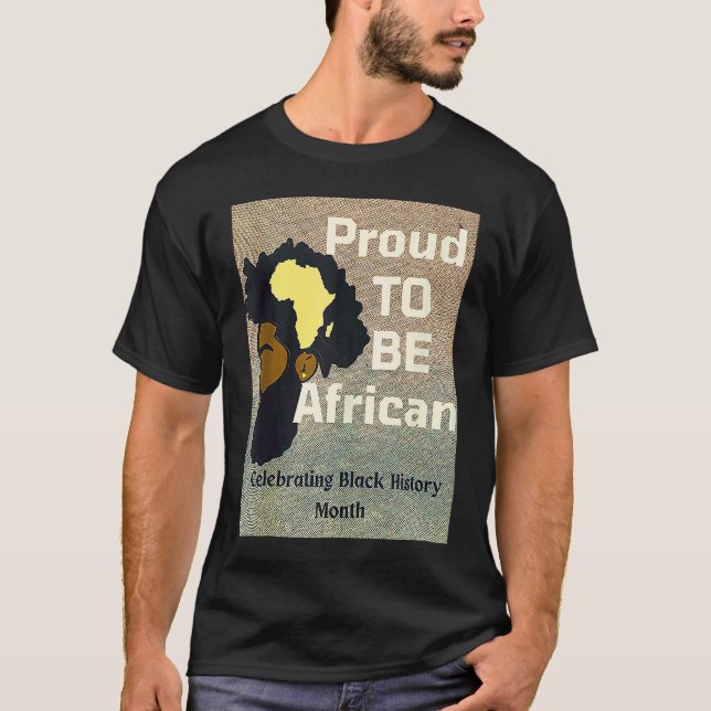 Camiseta Black History Month Original Black History Tank To (Anverso)