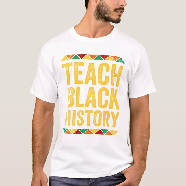 Camiseta Black History Month Pride (Anverso)