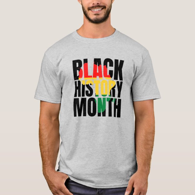 Camiseta Black History Month T-Shirt (Anverso)