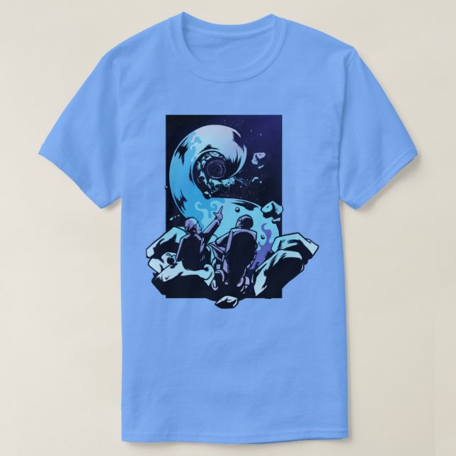 Camiseta Black Hole (Diseño del anverso)