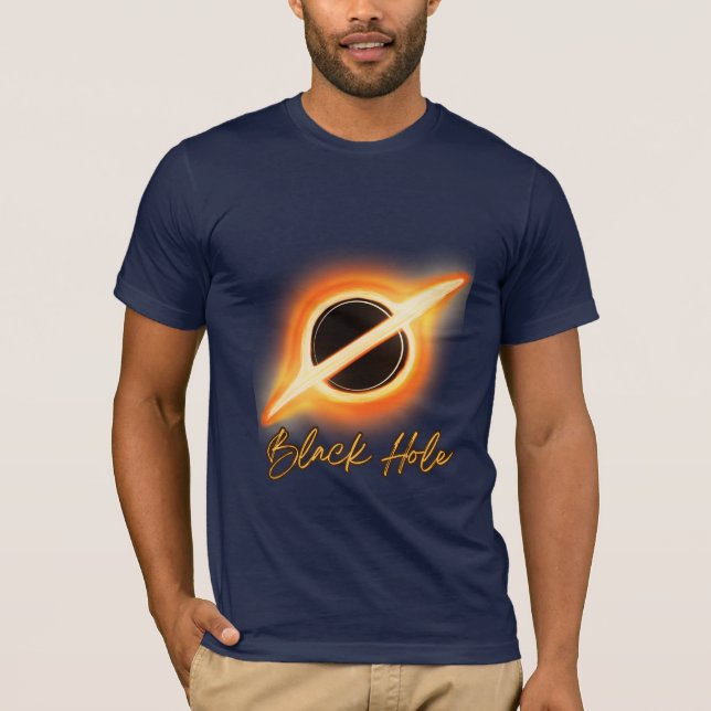 Camiseta Black Hole (Anverso)