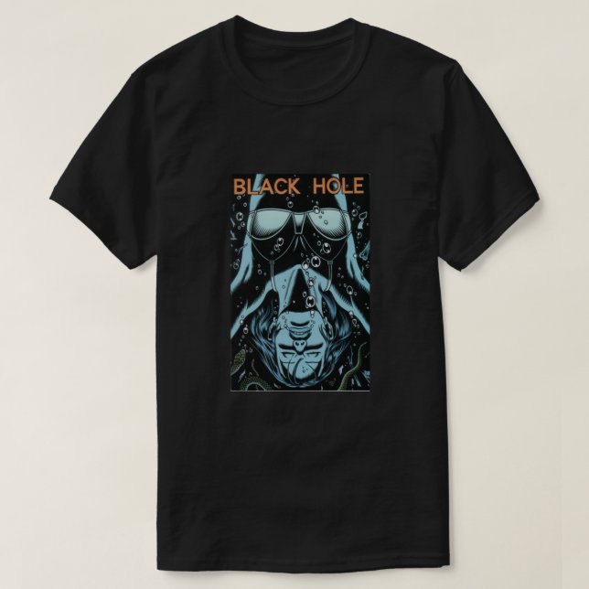 Camiseta Black Hole Classic (Diseño del anverso)