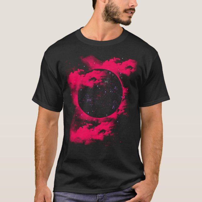 Camiseta Black Hole Classic T-Shirt (Anverso)
