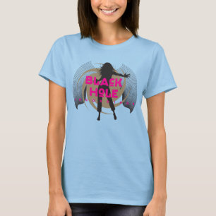 Camiseta Black Hole Recordings "Gold" Girls Tunick
