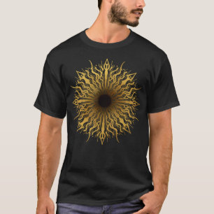 Camiseta Black Hole Sun