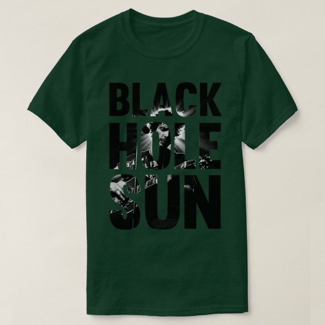 Camiseta Black Hole Sun (Diseño del anverso)