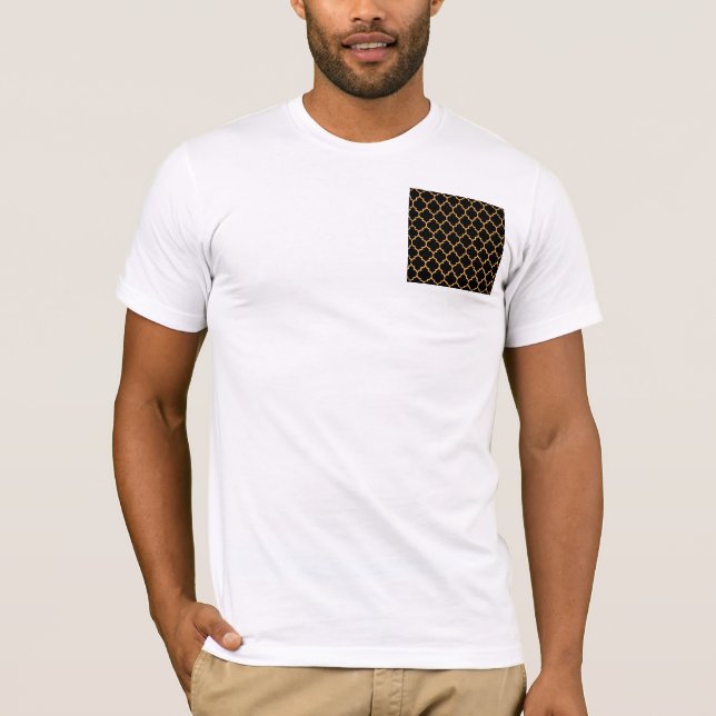 Camiseta Black Honeycomb (Anverso)