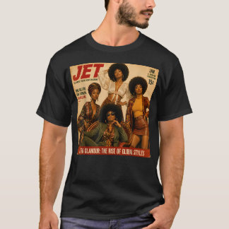 Camiseta Black Is Beautiful Afro Glamour Reina Melanina
