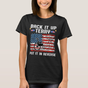 Camiseta Black It Up Lo Puso En Fuego Inverso 4 De Julio Ee
