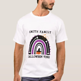 Camiseta Black jack morado o linterna Boho Rainbow Hallowee