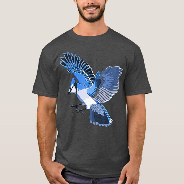 Camiseta Black Jay (Anverso)