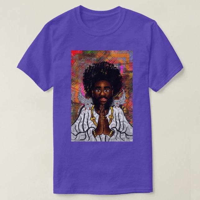 Camiseta Black Jesus 3 (Diseño del anverso)