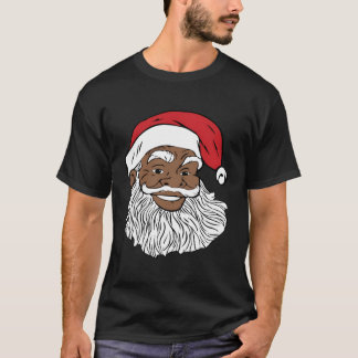 Camiseta Black Jolly Santa Fun