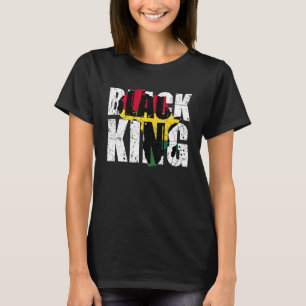 Camiseta Black King Africa Map Black History Month Africa P