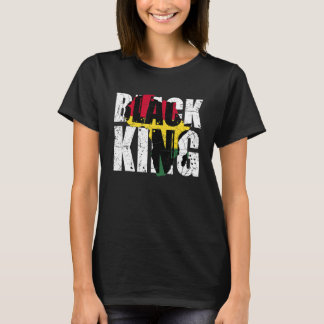 Camiseta Black King Africa Map Black History Month Africa P