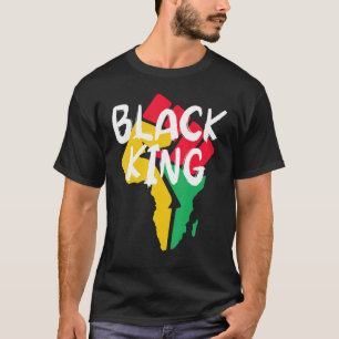 Camiseta Black King Black History Month African American Bl