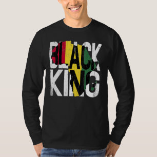 Camiseta Black King Black History Month African American Pr