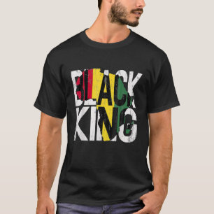 Camiseta Black King Black History Month African American Pr