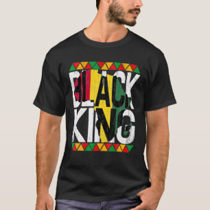 Camiseta Black King Black History Month African American Pr