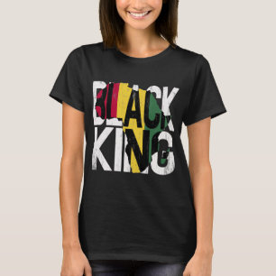 Camiseta Black King Black History Month African American Pr
