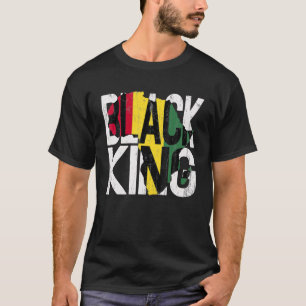 Camiseta Black King Black History Month African American Pr