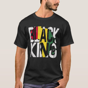 Camiseta Black King Black History Month African American Pr