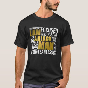 Camiseta Black King Black Men Mes de Historia Negra