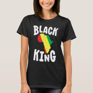Camiseta Black King For Boys Black History Month Africa Pri