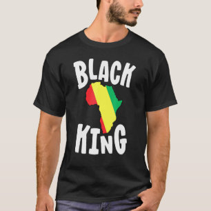 Camiseta Black King For Boys Black History Month Africa Pri