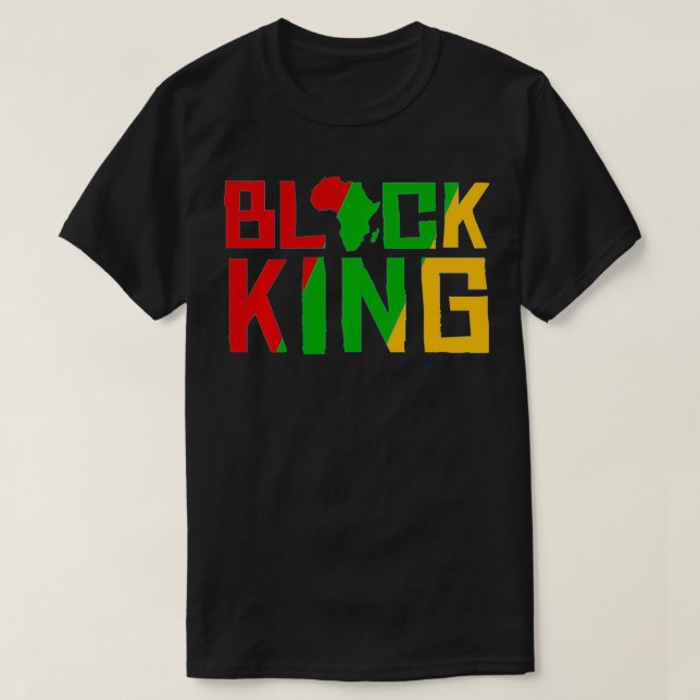 Camiseta Black King Pullover (Diseño del anverso)