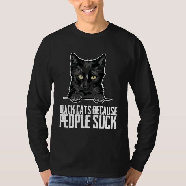 Camiseta Black kitten  Black mom  Black dad  1 (Anverso)