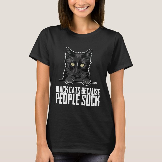 Camiseta Black kitten  Black mom  Black dad  1 (Anverso)