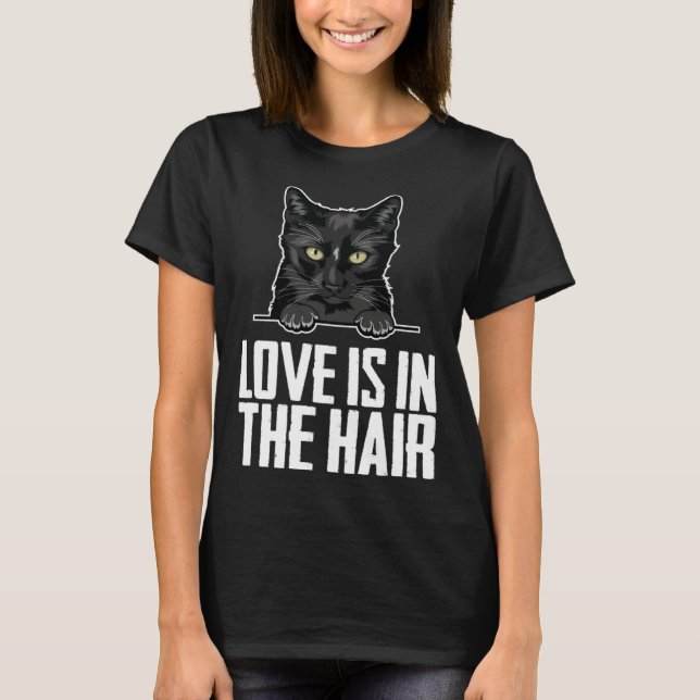 Camiseta Black kitten  Black women  Black men (Anverso)