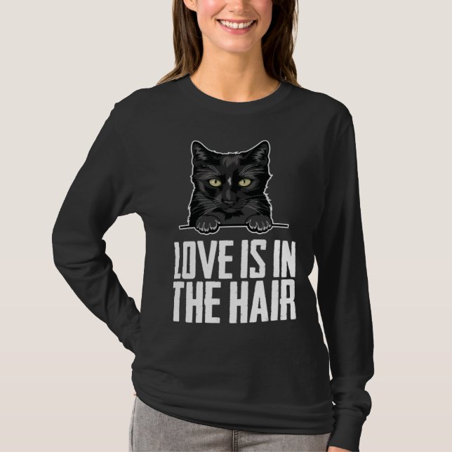 Camiseta Black kitten  Black women  Black men (Anverso)