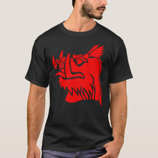 Camiseta Black knight boar Classic T-Shirt