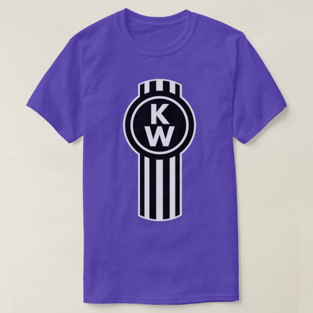 Camiseta black KW trucks logo (Diseño del anverso)