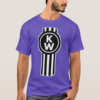 Camiseta black KW trucks logo