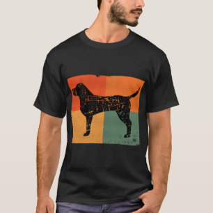 Camiseta Black Lab Color Blocks Grunge Distresge Vintage S